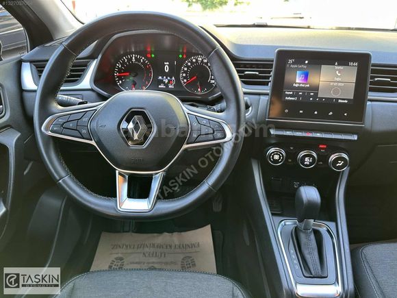 2021 CAPTUR 1.3TCE TOUCH EDC KATL.AYNA+LED FAR+CARPLAY 65BİNKM