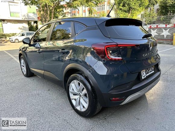 2021 CAPTUR 1.3TCE TOUCH EDC KATL.AYNA+LED FAR+CARPLAY 65BİNKM