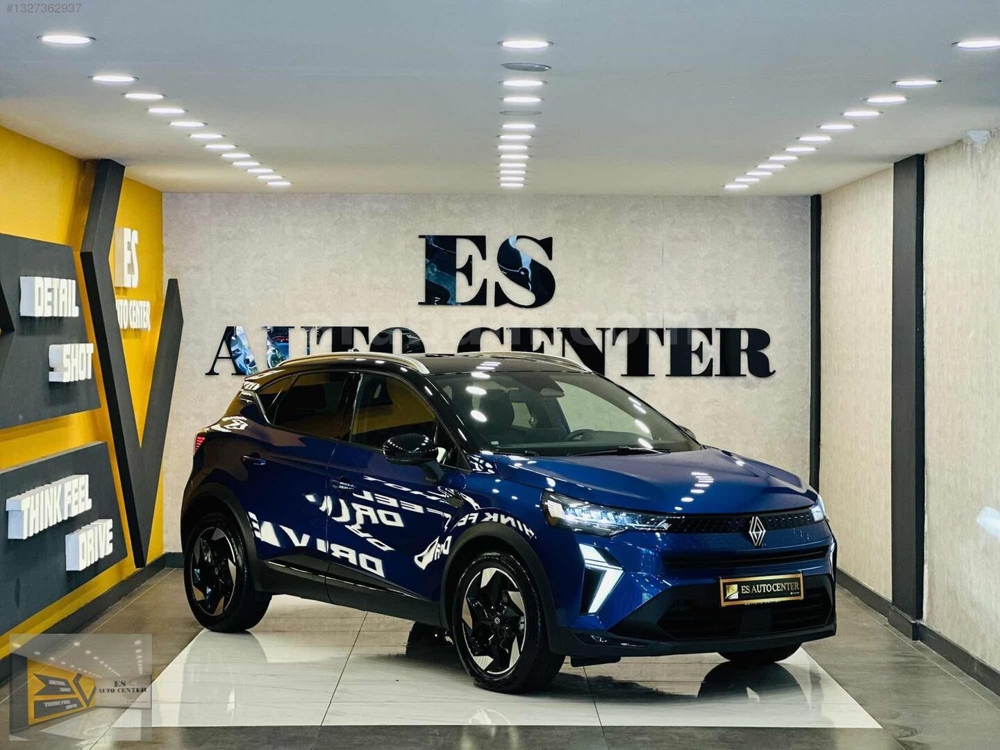 Galeriden Renault Captur 1.3 TCe Techno 2024 Model Samsun 28.000 km Mavi 2