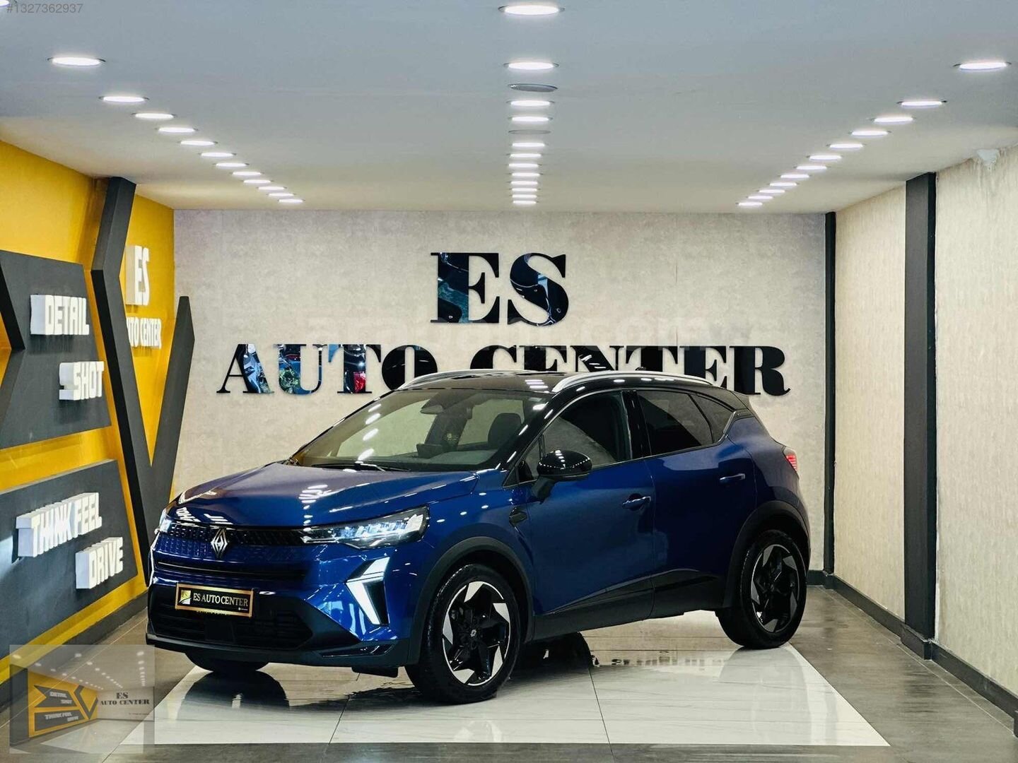 Galeriden Renault Captur 1.3 TCe Techno 2024 Model Samsun 28.000 km Mavi 3