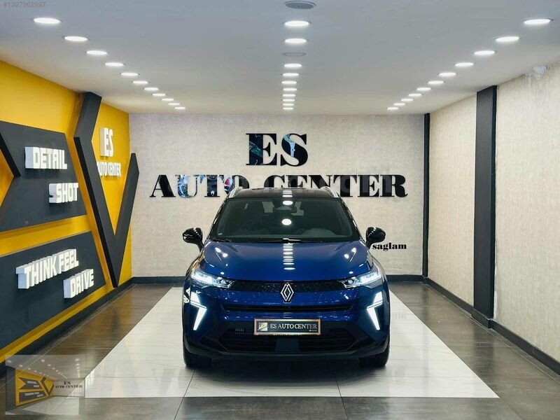 Galeriden Renault Captur 1.3 TCe Techno 2024 Model Samsun 28.000 km Mavi