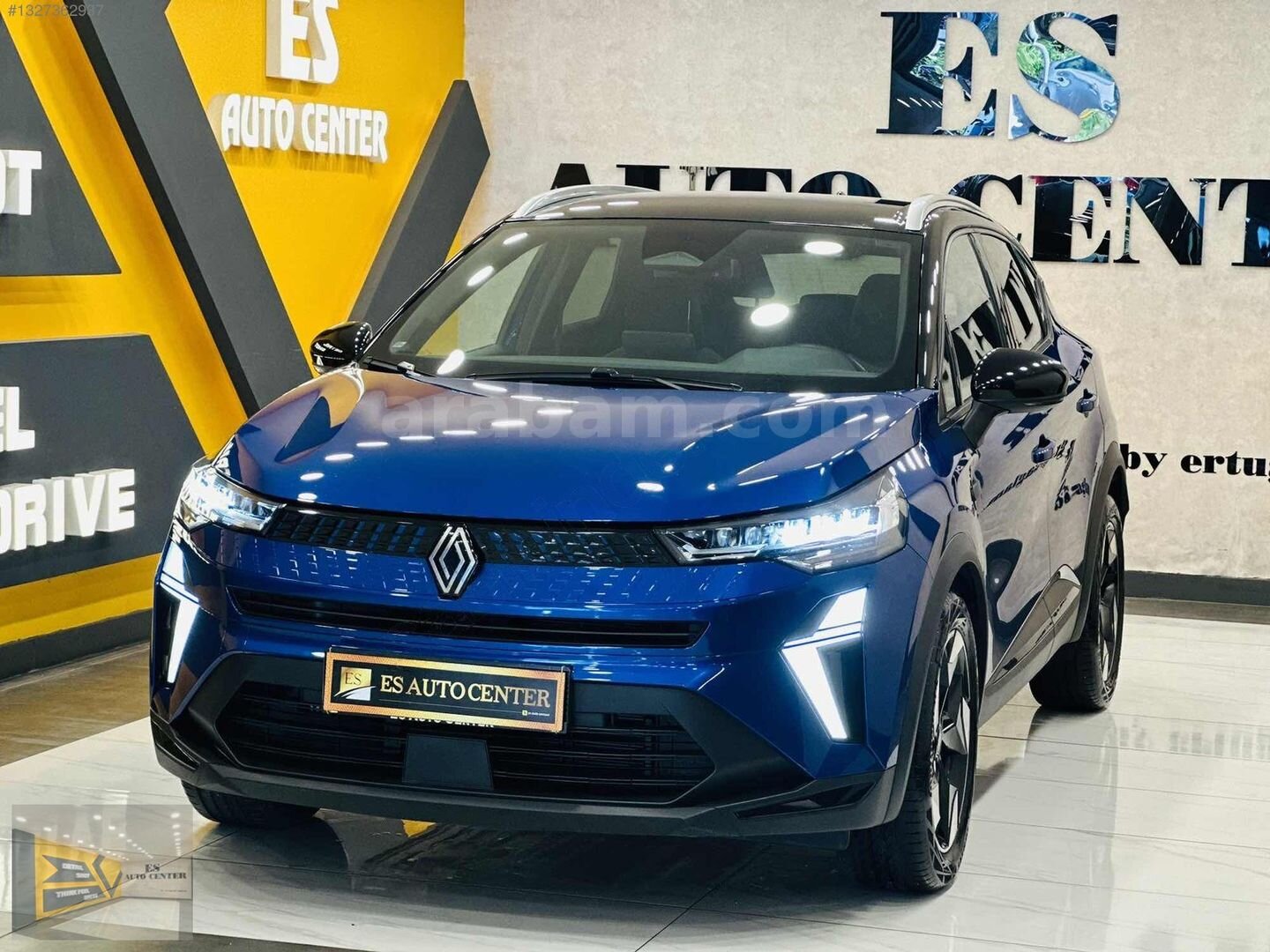 Galeriden Renault Captur 1.3 TCe Techno 2024 Model Samsun 28.000 km Mavi 5