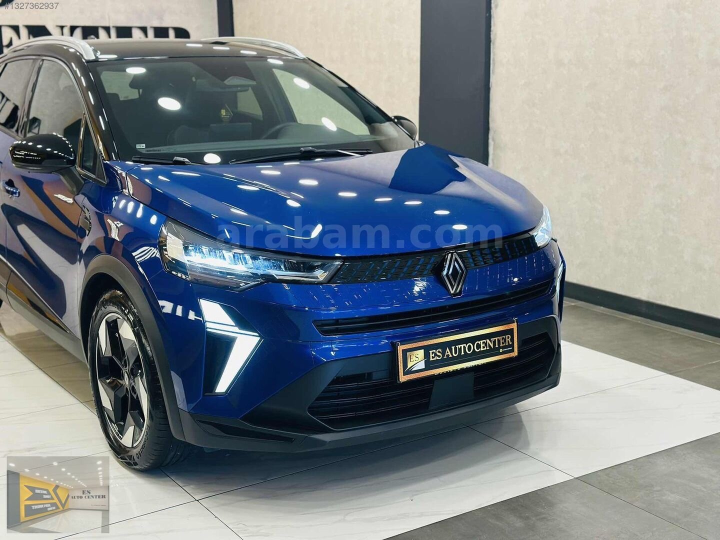 Galeriden Renault Captur 1.3 TCe Techno 2024 Model Samsun 28.000 km Mavi 6