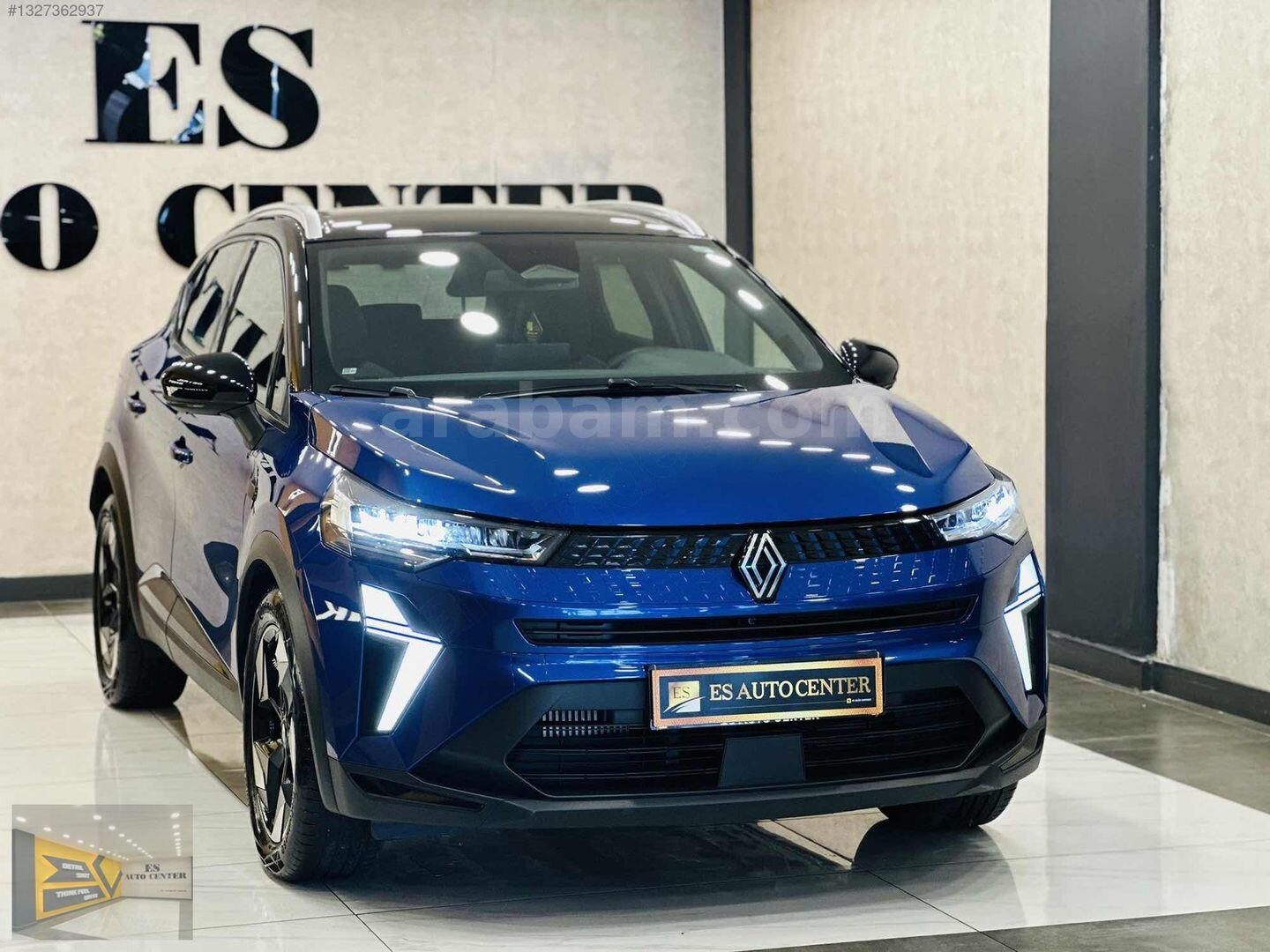 Galeriden Renault Captur 1.3 TCe Techno 2024 Model Samsun 28.000 km Mavi 4