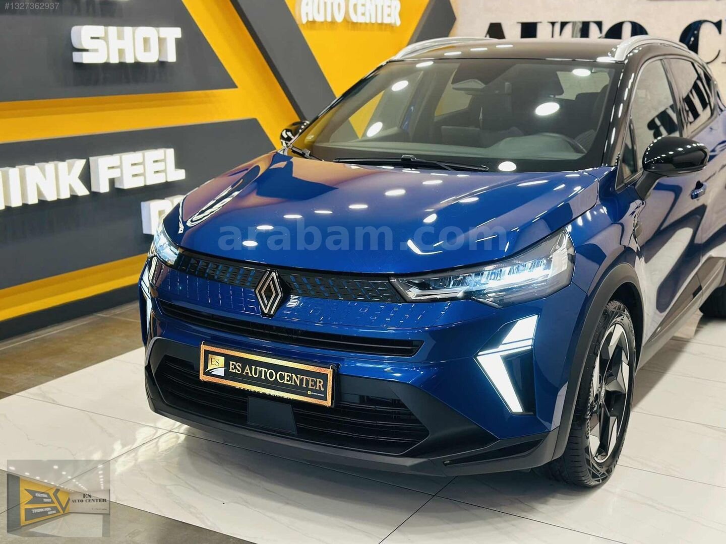Galeriden Renault Captur 1.3 TCe Techno 2024 Model Samsun 28.000 km Mavi 7