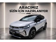EGEHAN MOTORS'DAN 2025 CAPTUR 1.3 Mhev CAM TVN 15.000'KM-HATASIZ
