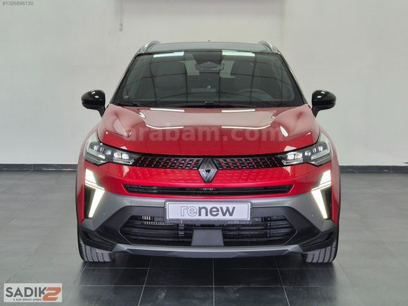 SADIK2'DEN 2025 CAPTUR 1.3 TCE MHEV ESPRIT ALPINE EDC 160 Ç.RENK