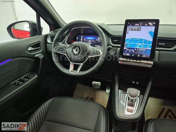 SADIK2'DEN 2025 CAPTUR 1.3 TCE MHEV ESPRIT ALPINE EDC 160 Ç.RENK