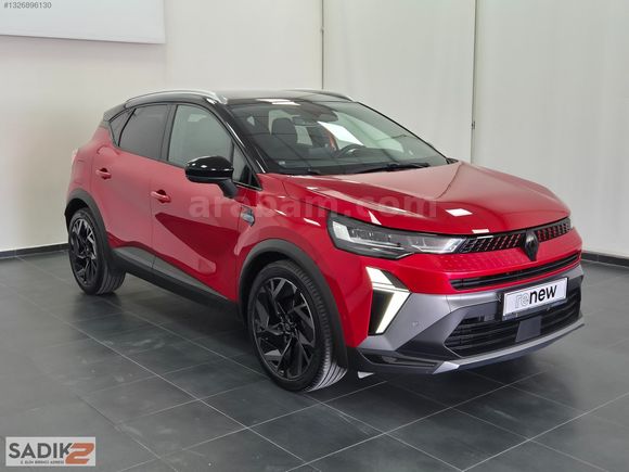 SADIK2'DEN 2025 CAPTUR 1.3 TCE MHEV ESPRIT ALPINE EDC 160 Ç.RENK