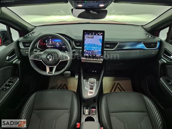 SADIK2'DEN 2025 CAPTUR 1.3 TCE MHEV ESPRIT ALPINE EDC 160 Ç.RENK