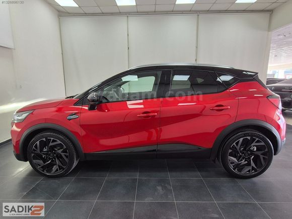 SADIK2'DEN 2025 CAPTUR 1.3 TCE MHEV ESPRIT ALPINE EDC 160 Ç.RENK