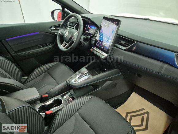 SADIK2'DEN 2025 CAPTUR 1.3 TCE MHEV ESPRIT ALPINE EDC 160 Ç.RENK