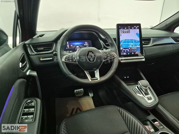 SADIK2'DEN 2025 CAPTUR 1.3 TCE MHEV ESPRIT ALPINE EDC 160 Ç.RENK