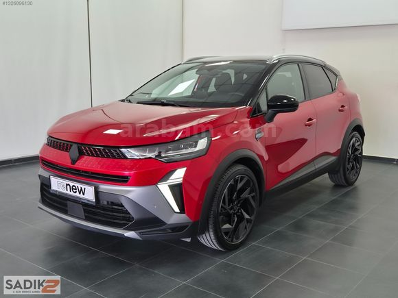 SADIK2'DEN 2025 CAPTUR 1.3 TCE MHEV ESPRIT ALPINE EDC 160 Ç.RENK