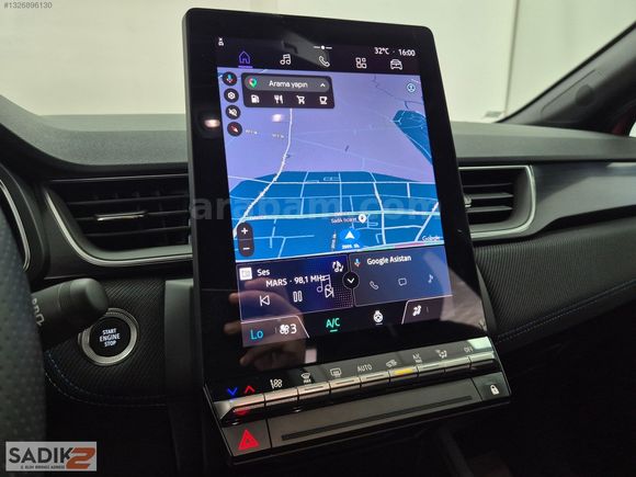 SADIK2'DEN 2025 CAPTUR 1.3 TCE MHEV ESPRIT ALPINE EDC 160 Ç.RENK