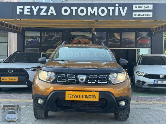 -FEYZA OTO DAN 2020 DUSTER 1.6 SCE ECO-G HATASIZ SERVİS BAKIMLI