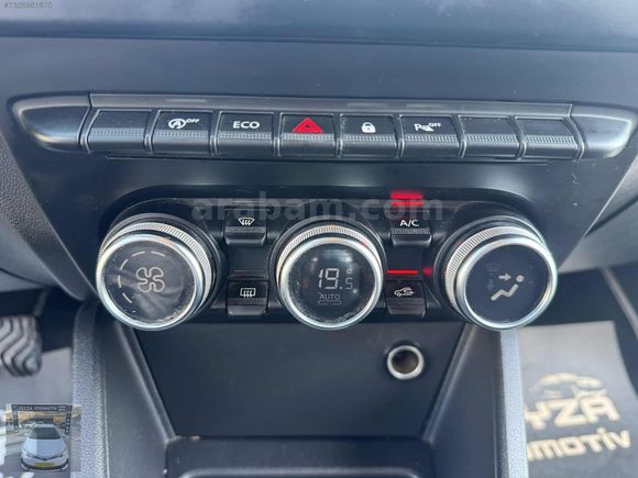 -FEYZA OTO DAN 2020 DUSTER 1.6 SCE ECO-G HATASIZ SERVİS BAKIMLI