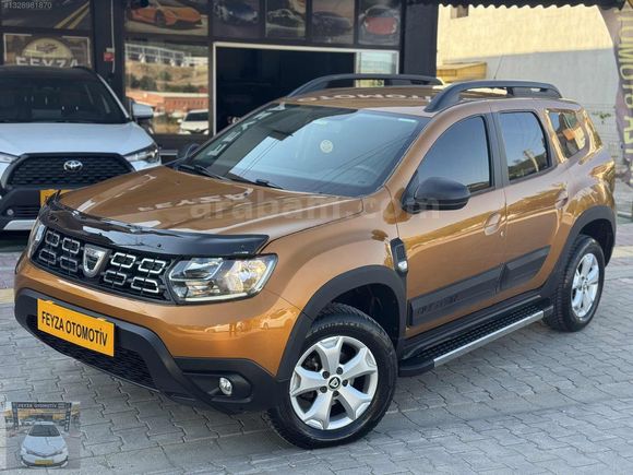 -FEYZA OTO DAN 2020 DUSTER 1.6 SCE ECO-G HATASIZ SERVİS BAKIMLI