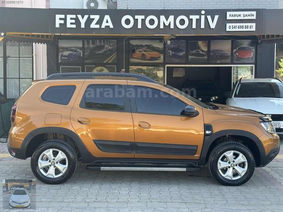 -FEYZA OTO DAN 2020 DUSTER 1.6 SCE ECO-G HATASIZ SERVİS BAKIMLI