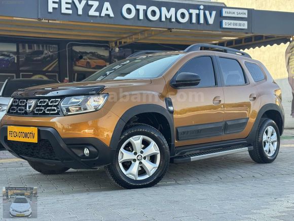 -FEYZA OTO DAN 2020 DUSTER 1.6 SCE ECO-G HATASIZ SERVİS BAKIMLI