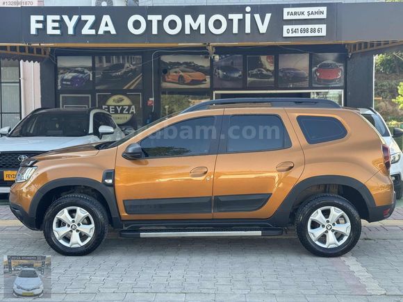 -FEYZA OTO DAN 2020 DUSTER 1.6 SCE ECO-G HATASIZ SERVİS BAKIMLI