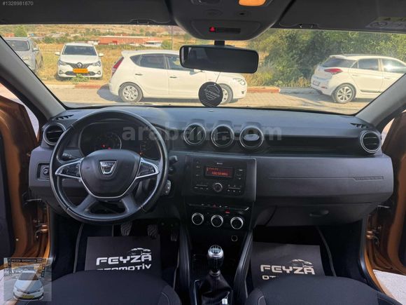 -FEYZA OTO DAN 2020 DUSTER 1.6 SCE ECO-G HATASIZ SERVİS BAKIMLI