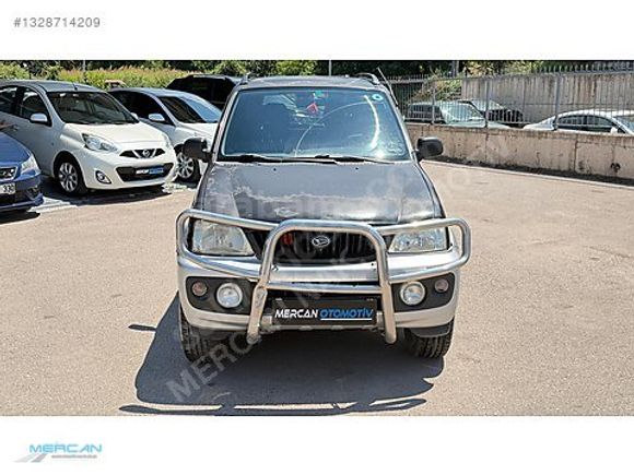 4X4DAİHATSU TERİOS