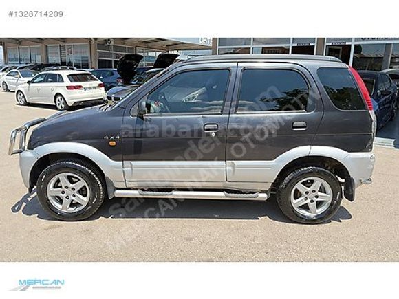 4X4DAİHATSU TERİOS