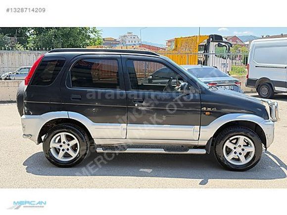 4X4DAİHATSU TERİOS