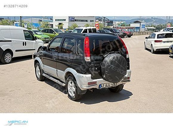 4X4DAİHATSU TERİOS