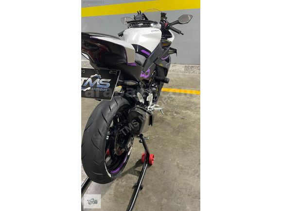 TMS MOTORS'TAN 2024 MODEL CFmoto SR450