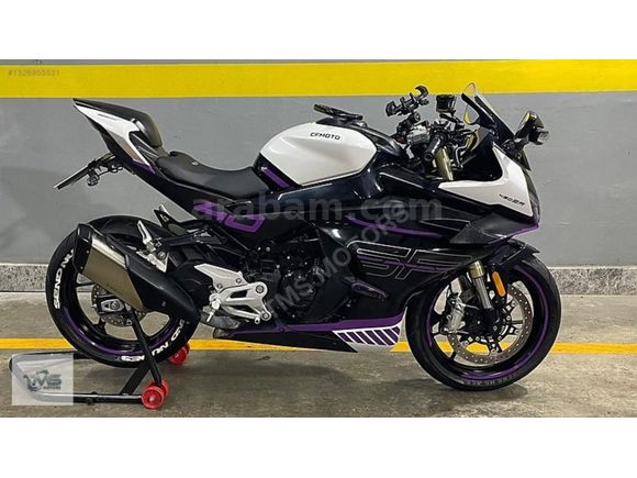 TMS MOTORS'TAN 2024 MODEL CFmoto SR450