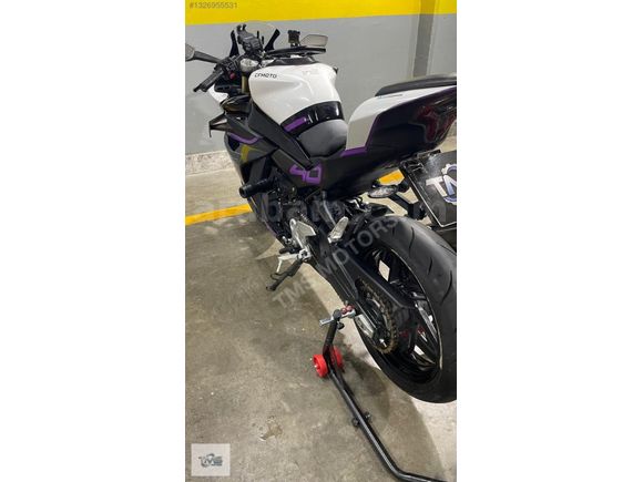 TMS MOTORS'TAN 2024 MODEL CFmoto SR450