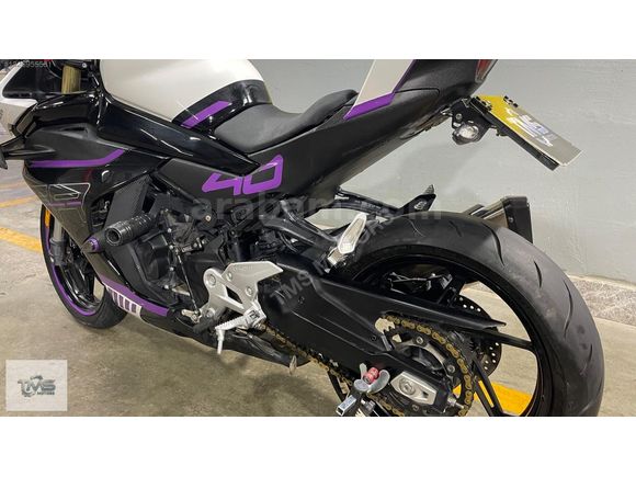 TMS MOTORS'TAN 2024 MODEL CFmoto SR450