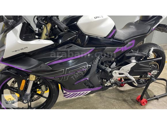 TMS MOTORS'TAN 2024 MODEL CFmoto SR450