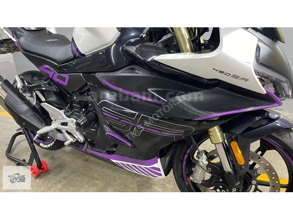 TMS MOTORS'TAN 2024 MODEL CFmoto SR450