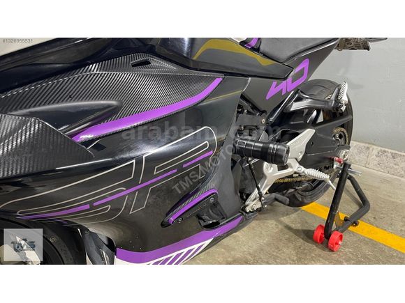 TMS MOTORS'TAN 2024 MODEL CFmoto SR450