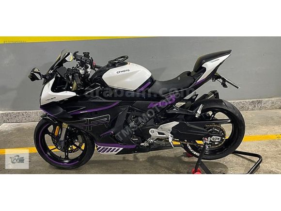 TMS MOTORS'TAN 2024 MODEL CFmoto SR450