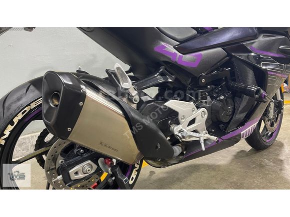 TMS MOTORS'TAN 2024 MODEL CFmoto SR450