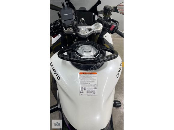 TMS MOTORS'TAN 2024 MODEL CFmoto SR450