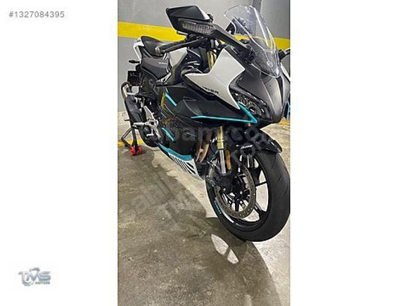 TMS MOTORS'TAN 2025 MODEL CFmoto SR450