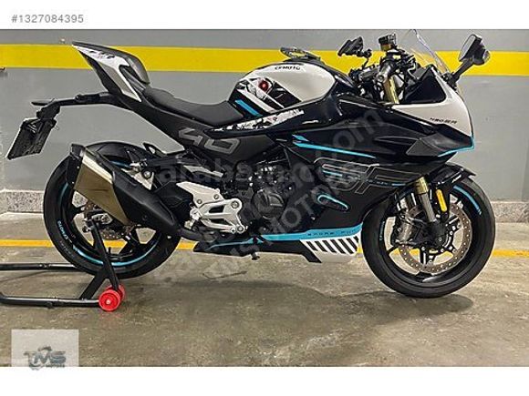 TMS MOTORS'TAN 2025 MODEL CFmoto SR450