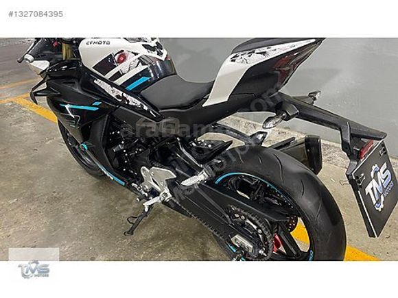 TMS MOTORS'TAN 2025 MODEL CFmoto SR450