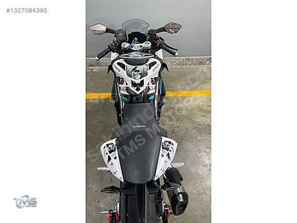 TMS MOTORS'TAN 2025 MODEL CFmoto SR450