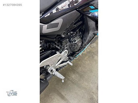 TMS MOTORS'TAN 2025 MODEL CFmoto SR450