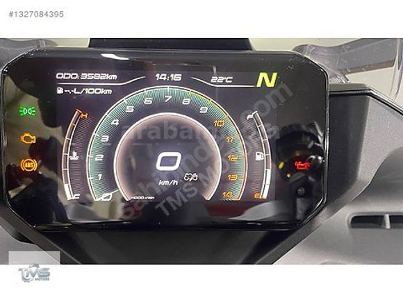 TMS MOTORS'TAN 2025 MODEL CFmoto SR450