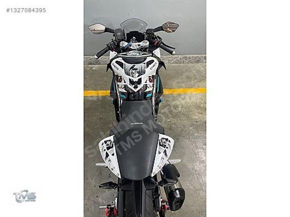 TMS MOTORS'TAN 2025 MODEL CFmoto SR450