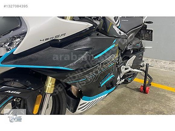 TMS MOTORS'TAN 2025 MODEL CFmoto SR450