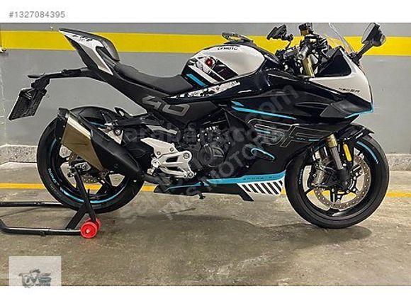 TMS MOTORS'TAN 2025 MODEL CFmoto SR450