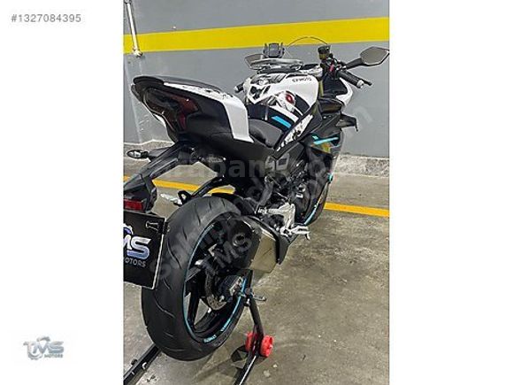 TMS MOTORS'TAN 2025 MODEL CFmoto SR450